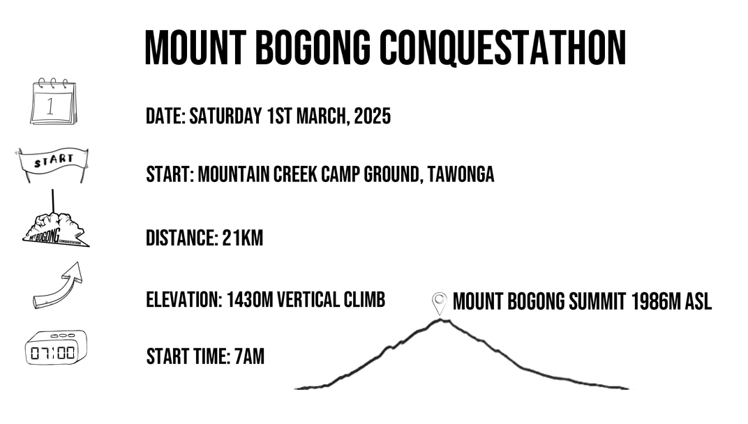 Mount Bogong conquestathon